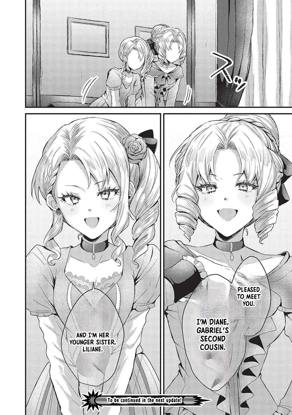 The Slime Duke and the Fallen Noble Lady’s Surprisingly Happy Engagement Chapter 11 - . Page 24